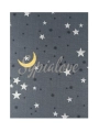 Pościel bawełniana 200x220 w gwiazdki i księżyce.webp