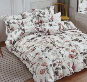 posciel bawelniana kremowa w piękne kwiaty.webp