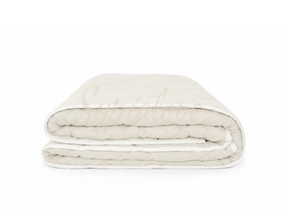 Kołdra letnia 160x200 ultralekka antyalergiczna ecru