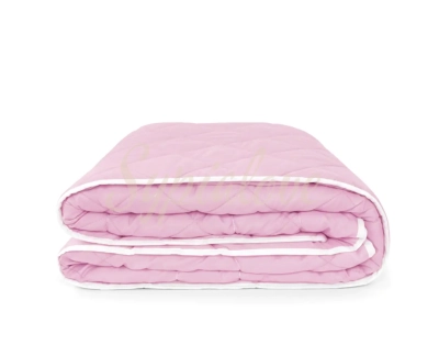 Kołdra letnia 160x200 ultralekka antyalergiczna różowa