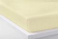 prześcieradło jersey 160x200 z gumką żółte.webp