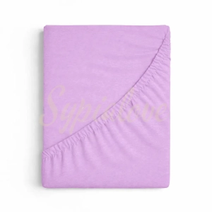 przescieradlo jersey 90x200 jasny fiolet z gumka.webp