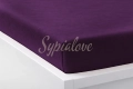 przescieradlo jersey 90x200 ciemny fiolet z gumka.webp