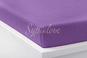 przescieradlo jersey 160x200 fioletowe z gumka.webp