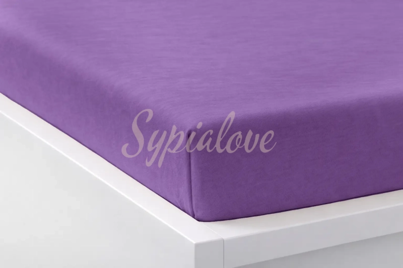 przescieradlo jersey 90x200 fioletowe z gumka.webp