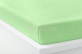 przescieradlo jersey 160x200 zielone z gumka.webp