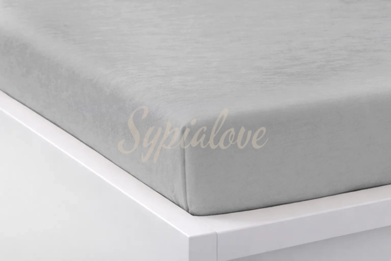przescieradlo jersey 160x200 szare z gumka.webp