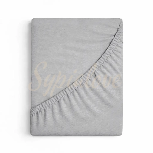 prześcieradło jersey 180x200 z gumką szare.webp