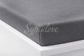 przescieradlo jersey 90x200 ciemno szare z gumka.webp
