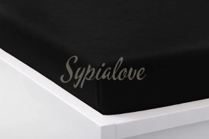 przescieradlo jersey 160x200 czarne z gumka.webp