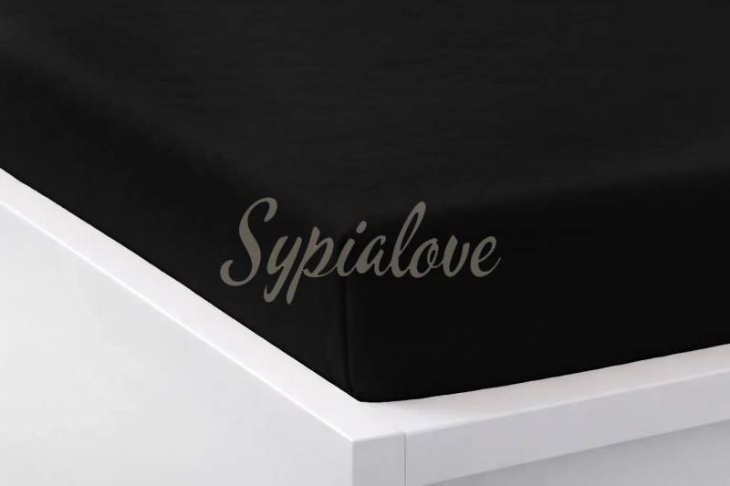 przescieradlo jersey 160x200 czarne z gumka.webp