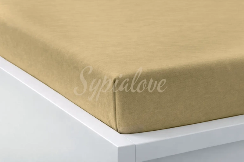 przescieradlo jersey 180x200 bezowe z gumka.webp