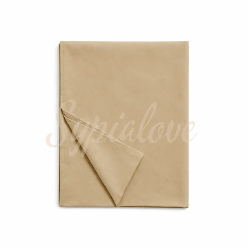 przescieradlo bez gumki bezowe.webp