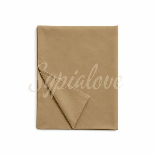 przescieradlo bez gumki brazowe.webp