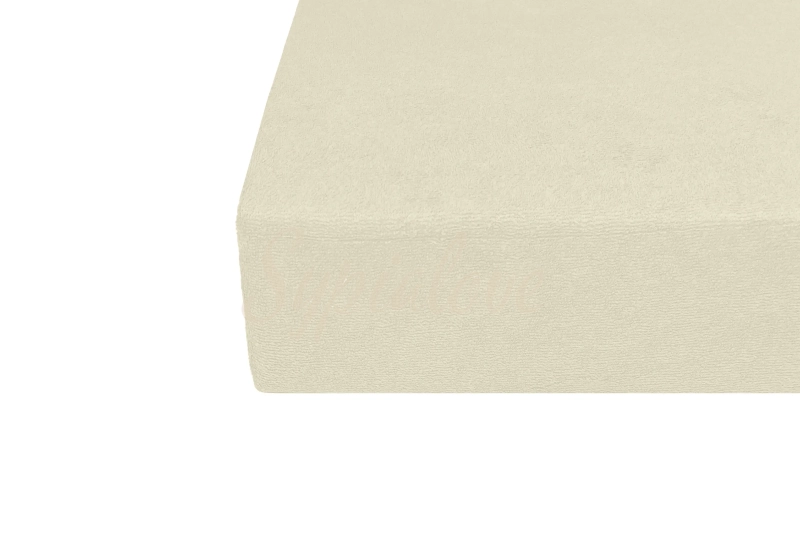 prześcieradło frotte 140x200 ecru.webp