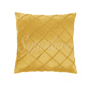 Aksamitna poduszka wzór zolta 40x40.png