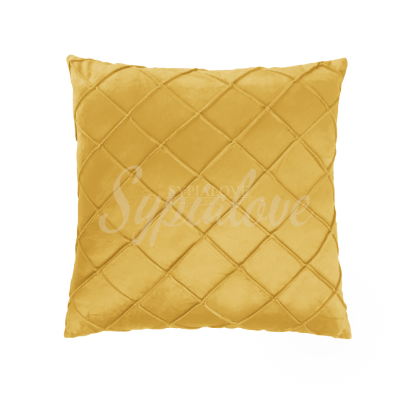 Aksamitna poduszka wzór zolta 40x40.png