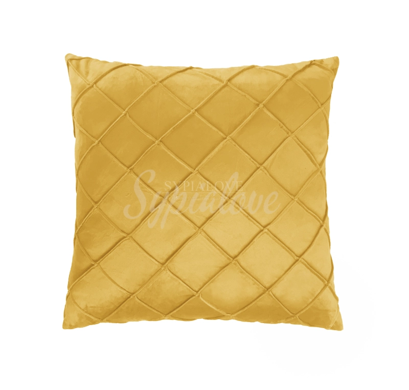 Aksamitna poduszka wzór zolta 40x40.png