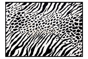 koc akrylowy tloczony zebra...jpg