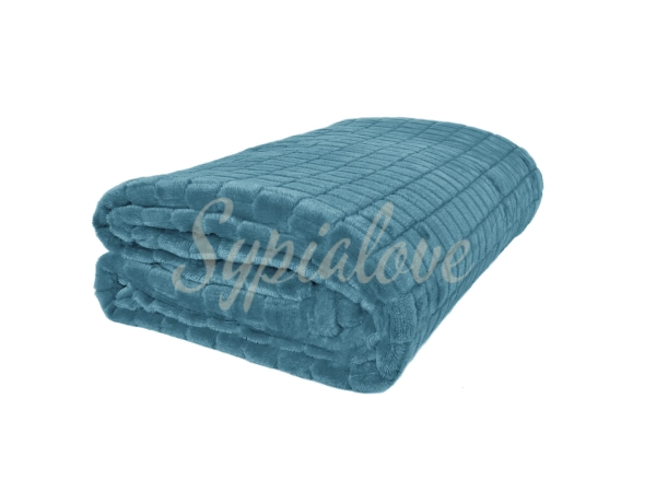cieply koc z mikrofibry 200x220 niebieski.webp