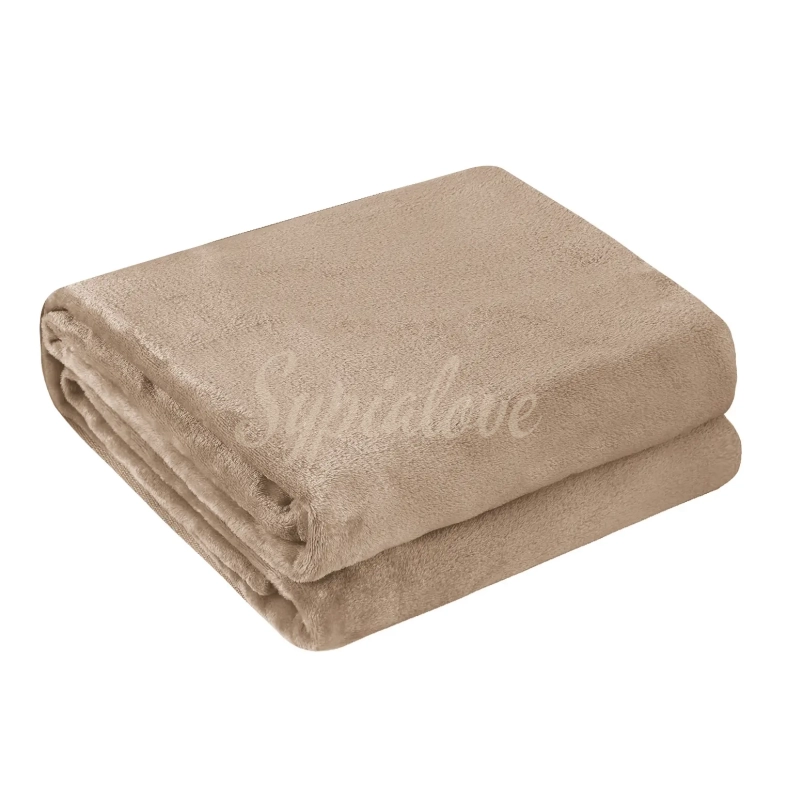 koce 160x200 z mikrofibry beżowy.webp