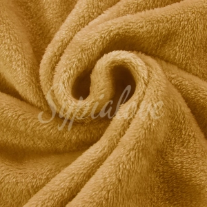 koc ciemno musztardowy 160x200 z mikrofibry.webp