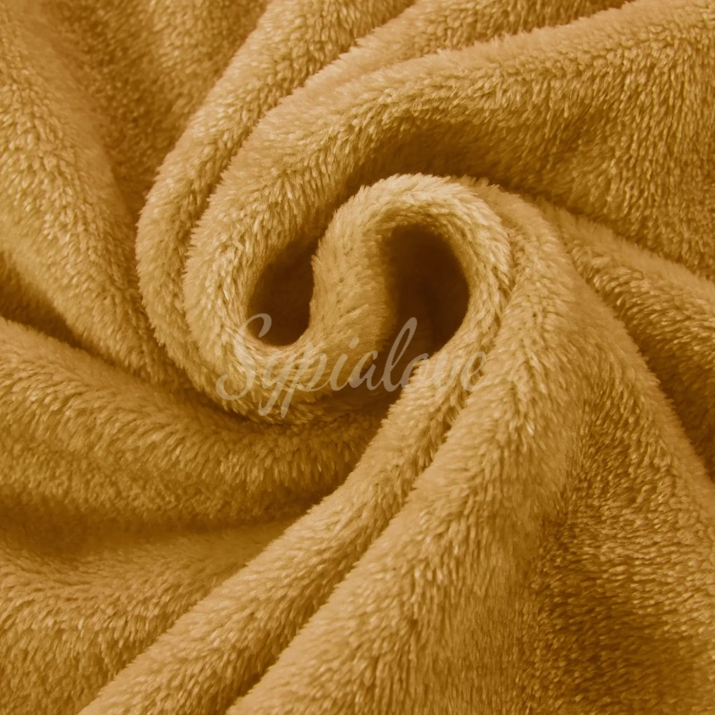 koc ciemno musztardowy 160x200 z mikrofibry.webp