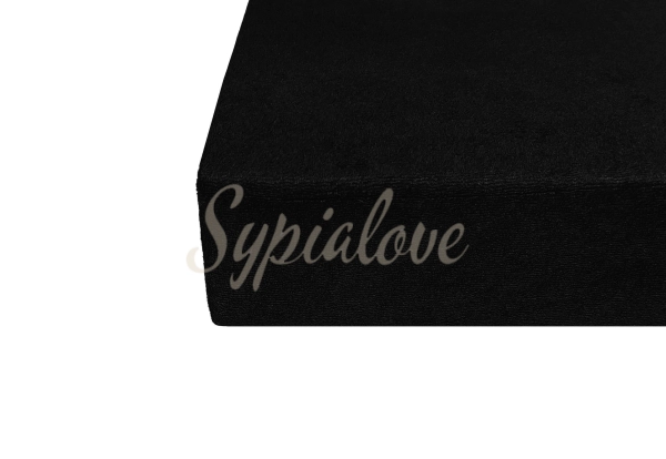 przescieradlo frotte 180x200 z gumka czarne.webp