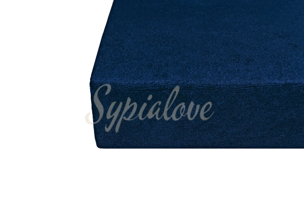 przescieradlo frotte 90x200 z gumka granatowe.webp