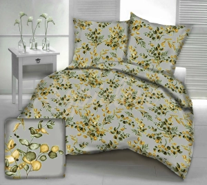 posciel z kory 160x200 szara w listki.webp