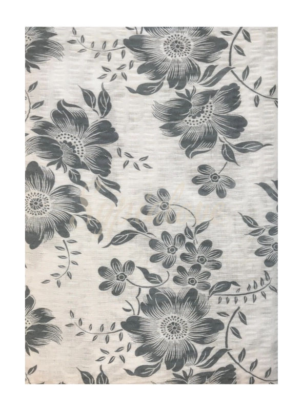 komplet pościeli z kory 160x200 w szare kwiaty.webp