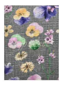komplet pościeli z kora 160x200 polana kwiatów.webp