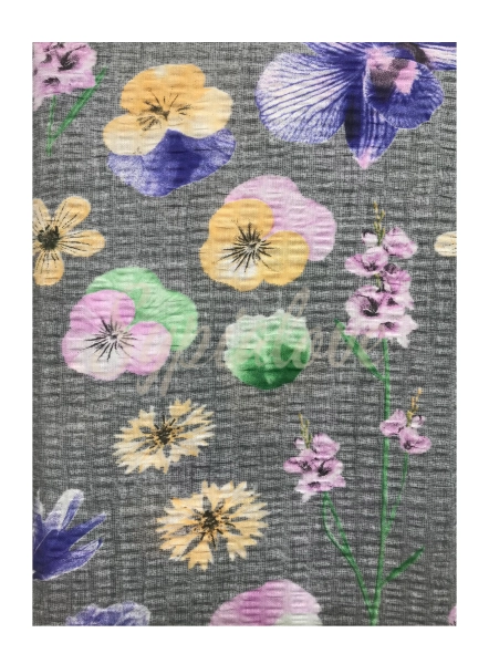 komplet pościeli z kora 160x200 polana kwiatów.webp