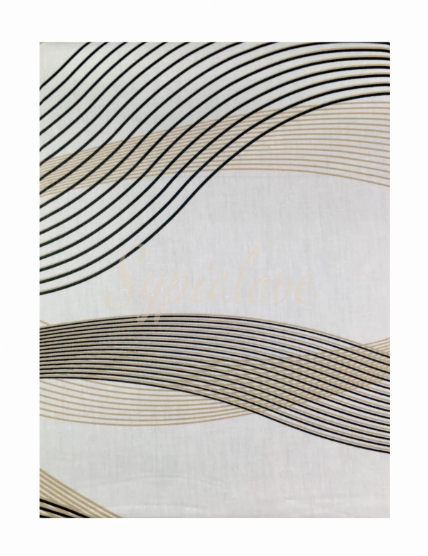 Komplet pościeli bawełnianej we wzorki.webp
