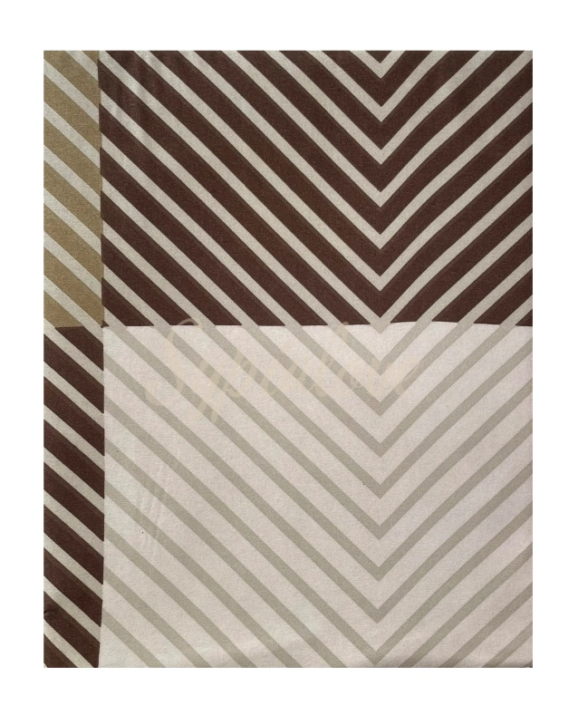 Komplet pościeli 160x200 dwustronnej z motywem geometrycznym.webp