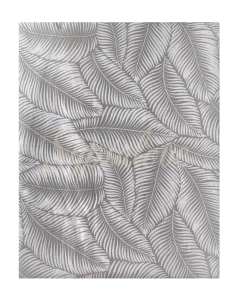 Komplet pościeli 160x200 dwustronnej szara we wzór.webp