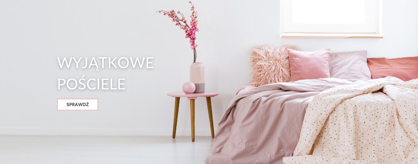 Wyjątkowe pościele do sypialni - sklep z pościelą Sypialove
