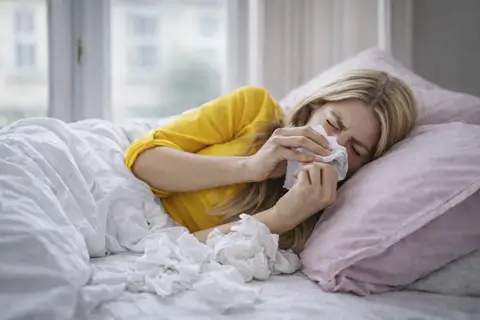 Jak zdezynfekować pościel po chorobie?