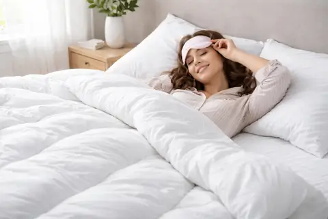 Kołdra dla alergika – jaka najlepsza i bezpieczna dla zdrowia?